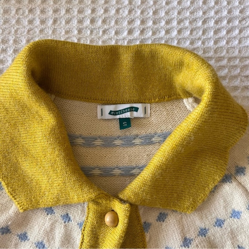 MINTCHESE cardigan sweater SIZE SMALL‎ - Picture 2 of 13